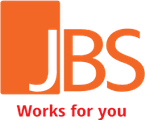 JBS logo, an AHL Technologies client
