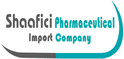 Shaafici Pharmaceutical Import Company logo, an AHL Technologies client